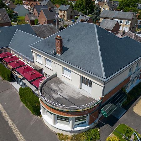 Logis - Hotel Restaurant Du Canard Hangest-sur-Somme Ngoại thất bức ảnh