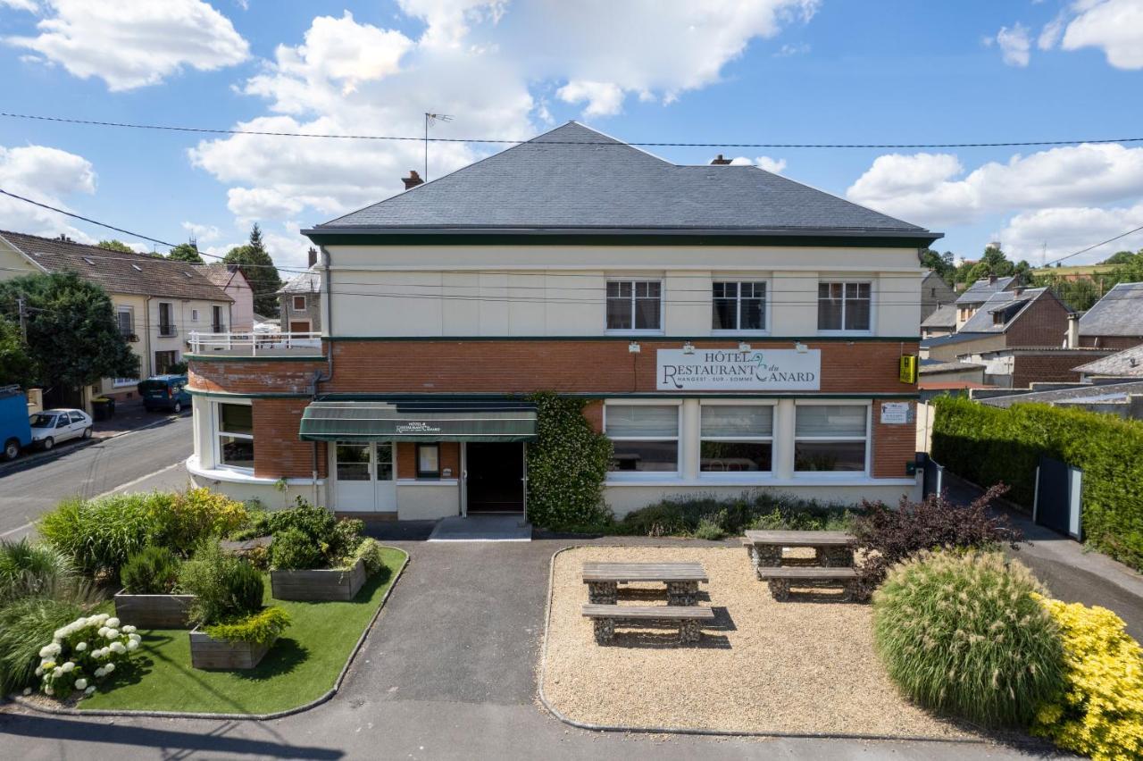 Logis - Hotel Restaurant Du Canard Hangest-sur-Somme Ngoại thất bức ảnh