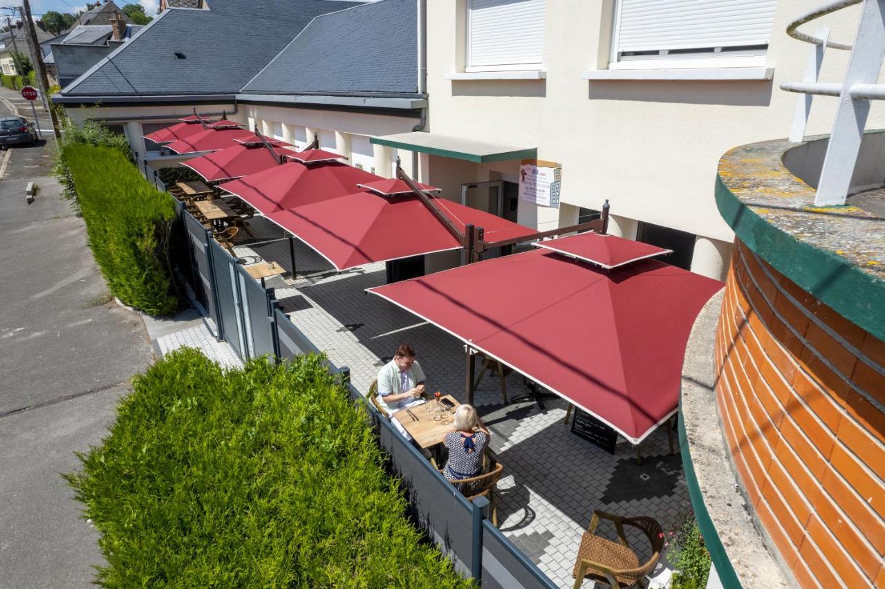 Logis - Hotel Restaurant Du Canard Hangest-sur-Somme Ngoại thất bức ảnh