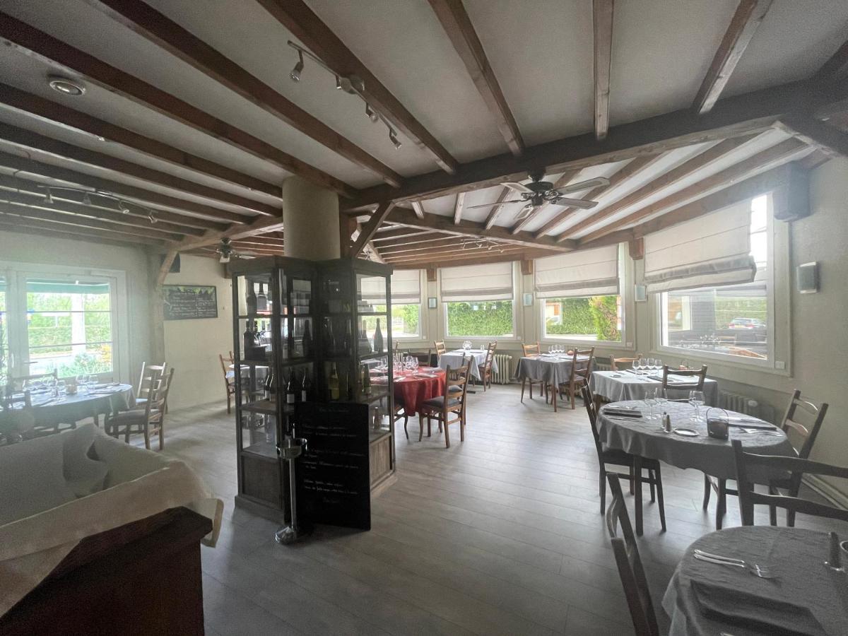 Logis - Hotel Restaurant Du Canard Hangest-sur-Somme Ngoại thất bức ảnh